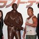 Image for article titled Yes, This Is Bruce Willis Made Out of Chocolate